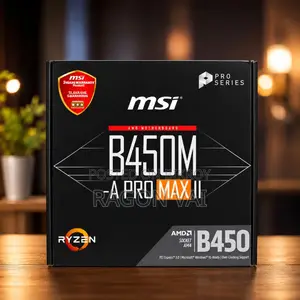 MSI B450M a Pro Max Brand New Condition Motherboard