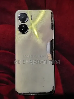 Vivo Y16 64 GB Rose Gold