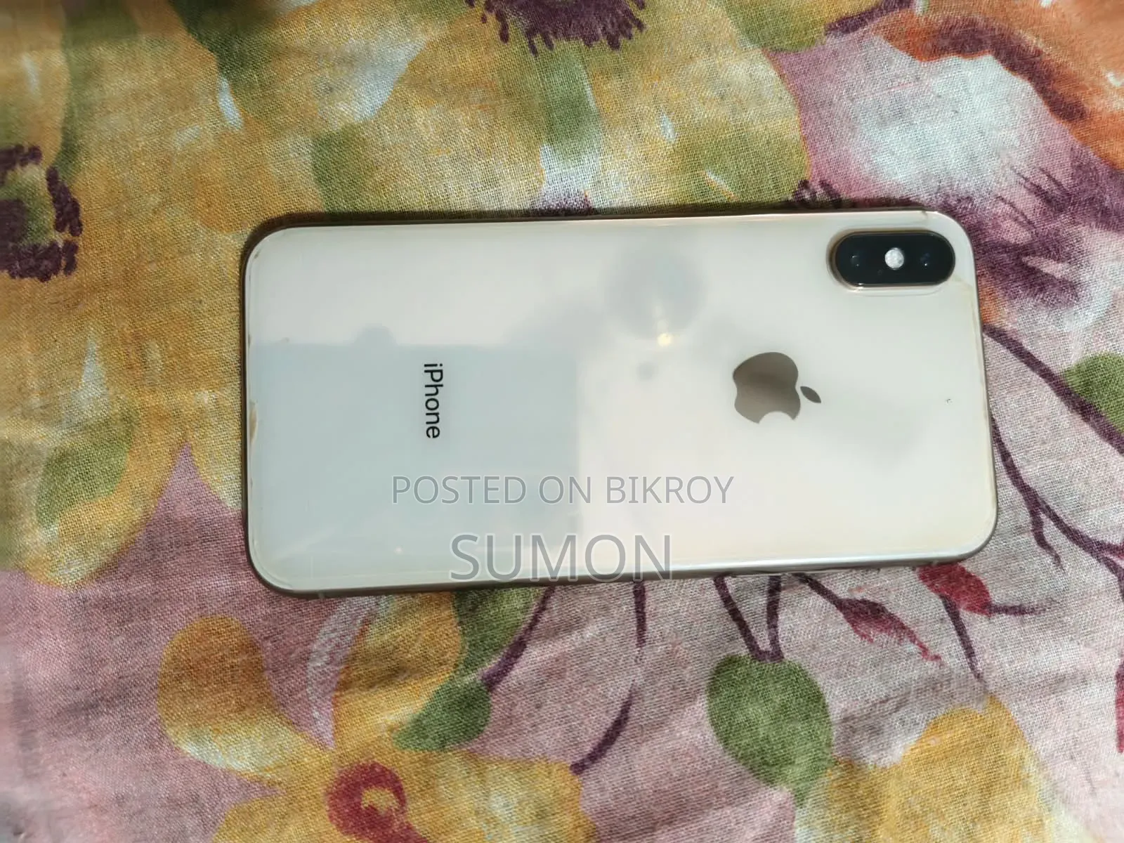 Apple iPhone XS 256 GB Gold