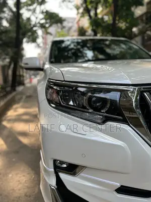 Toyota Land Cruiser Prado 2.7 2021 Pearl