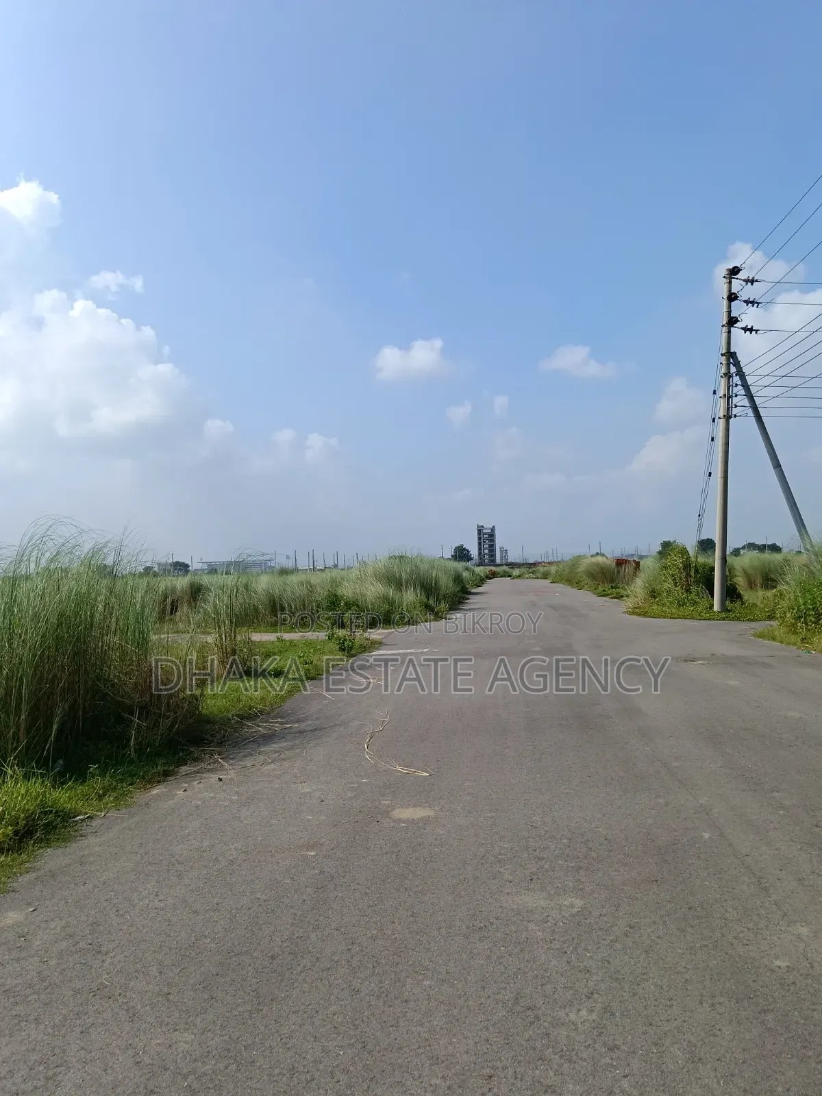 Bashundhara Block-L, South Face 5 Katha Plot Sale
