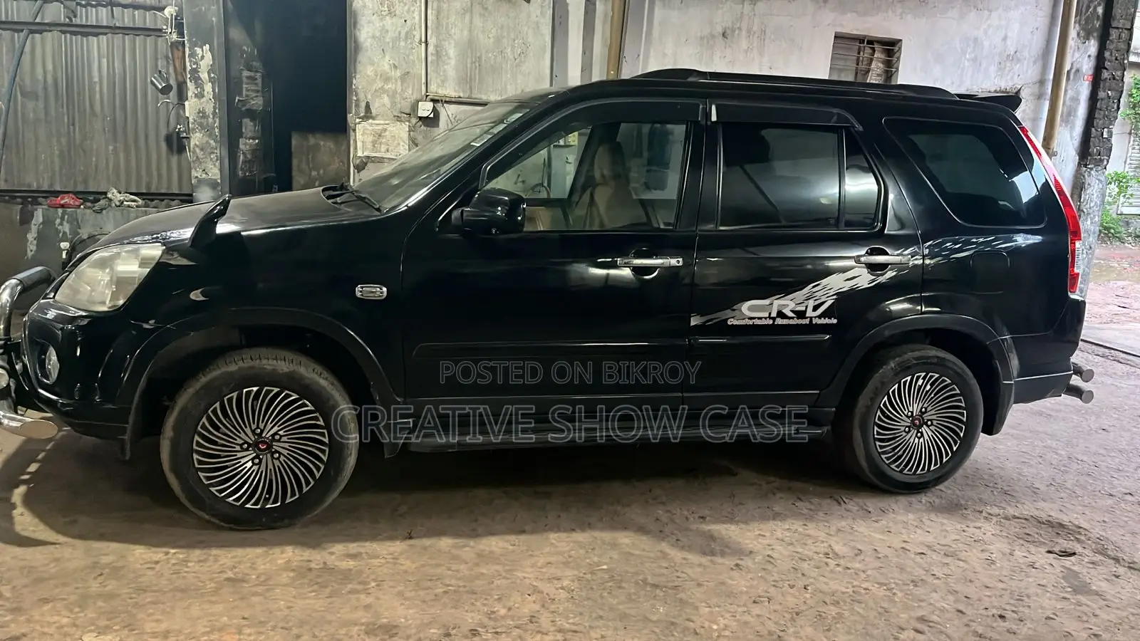 Honda CR-V 2005 Black