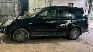 Honda CR-V 2005 Black