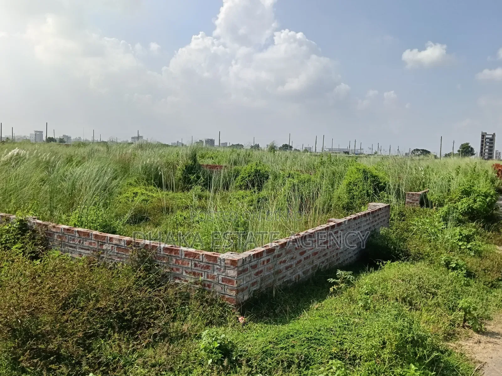 Bashundhara Block-N, South Face 3+3=6 Katha Plot Sale