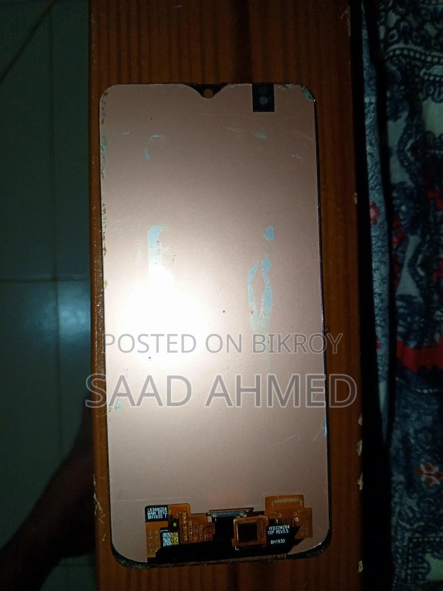 Samsung Galaxy M31 Super AMOLED Display and Mid Frame