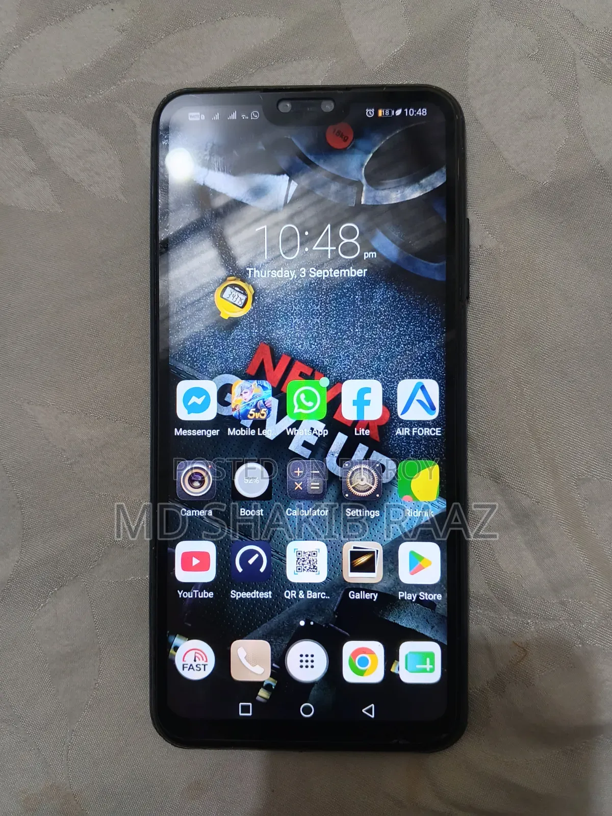 Huawei Y9 64 GB Blue