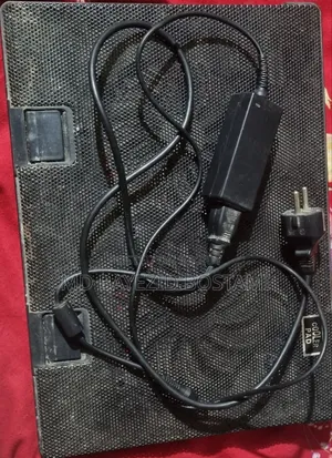 Laptop Cooling Pads, Laptop Charger Cable and Laptop Ram DDR 3 4 Gb