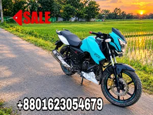 TVS Apache RTR 160 2V 2021 Blue