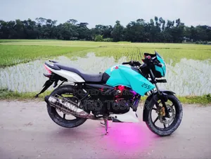 TVS Apache RTR 160 2V 2021 Blue