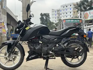 TVS Apache 160 4V 2020 Black