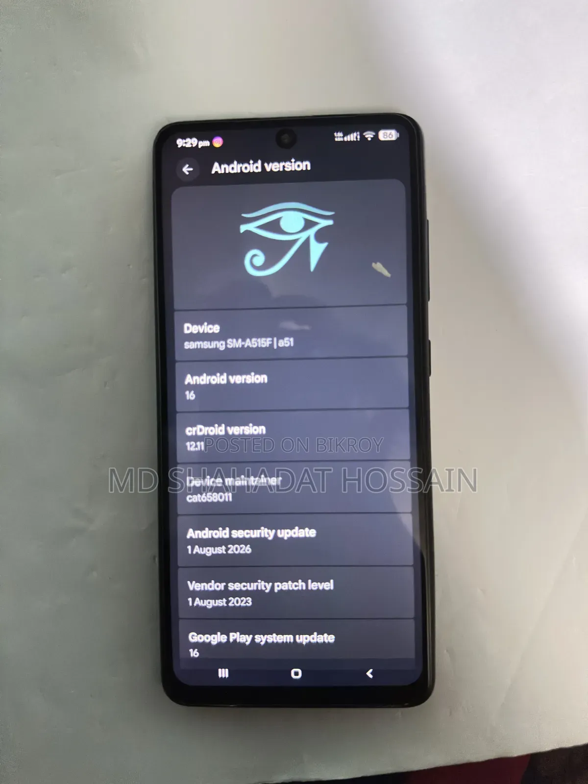Samsung Galaxy A51 128 GB Black