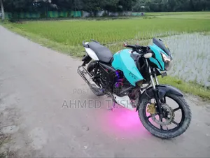 TVS Apache RTR 160 2V 2021 Blue