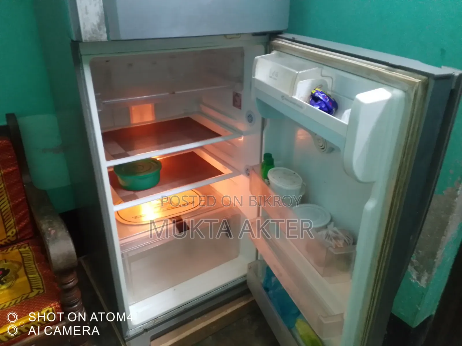 LG-fridge বিক্রি হবে