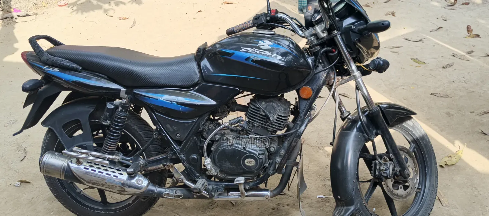 Bajaj Discover 135 2015 Brown