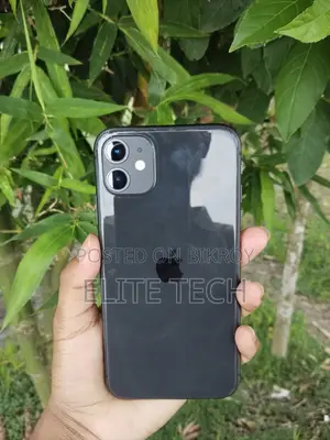 Apple iPhone 11 128 GB Black