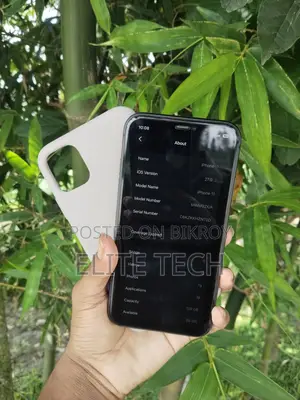 Apple iPhone 11 128 GB Black