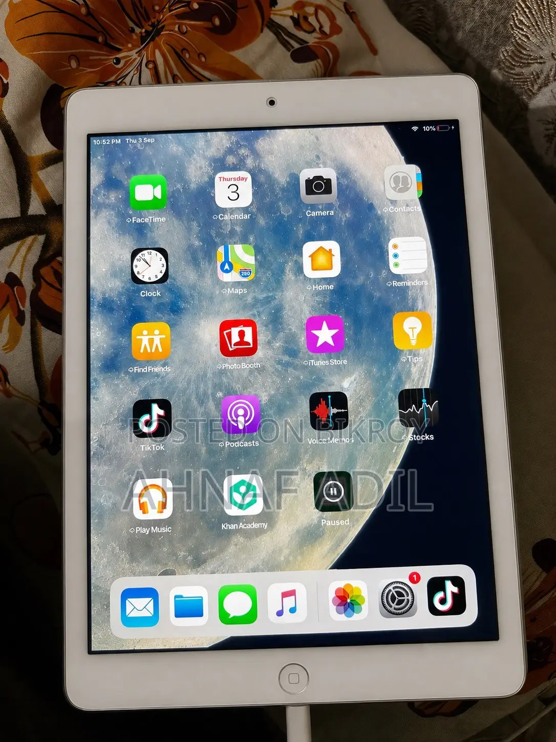 Apple iPad Air 16 GB Silver