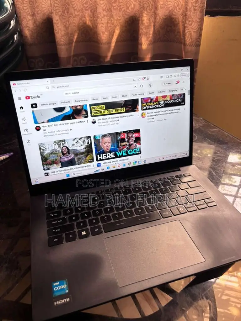 Laptop MSI Modern 14 8GB Intel Core i3 SSD 512GB