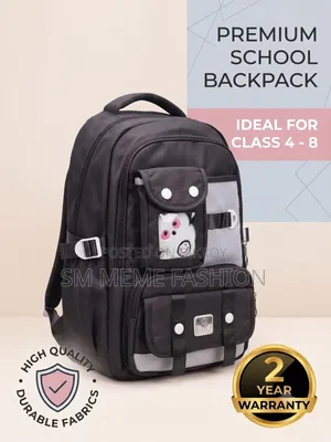 Premium Waterproof School Bag