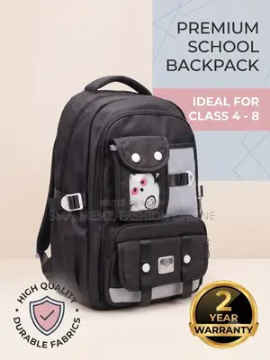 Premium Waterproof School Bag