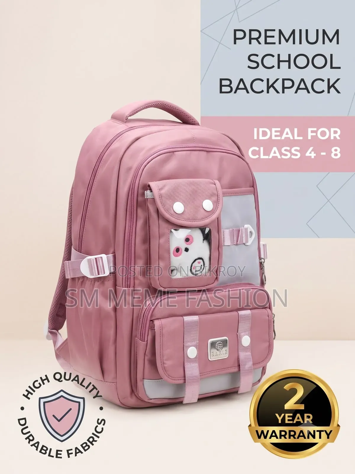 Premium Waterproof School Bag