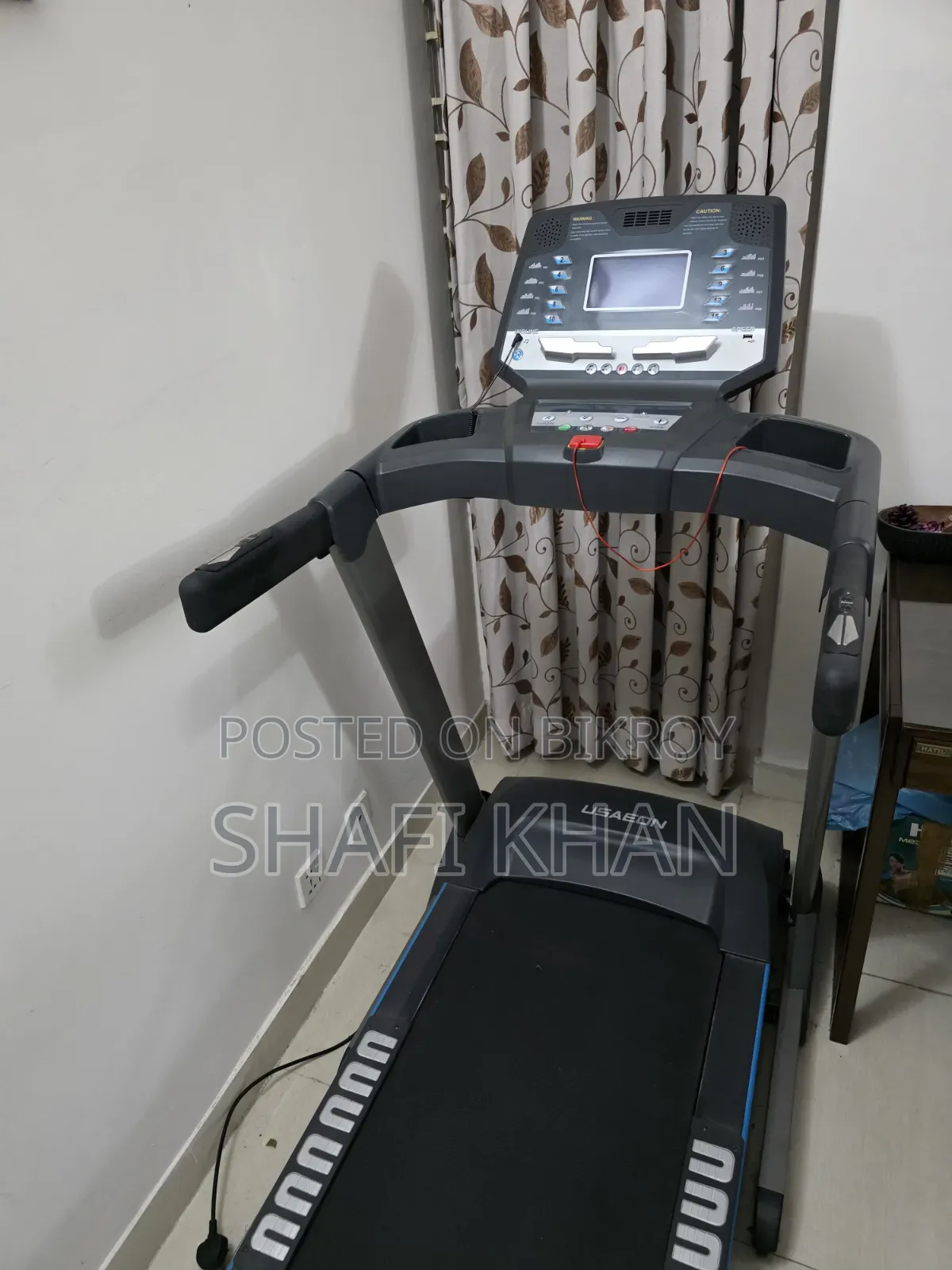 ভালো কন্ডিশনের ট্রেডমিল বিক্রি হবে