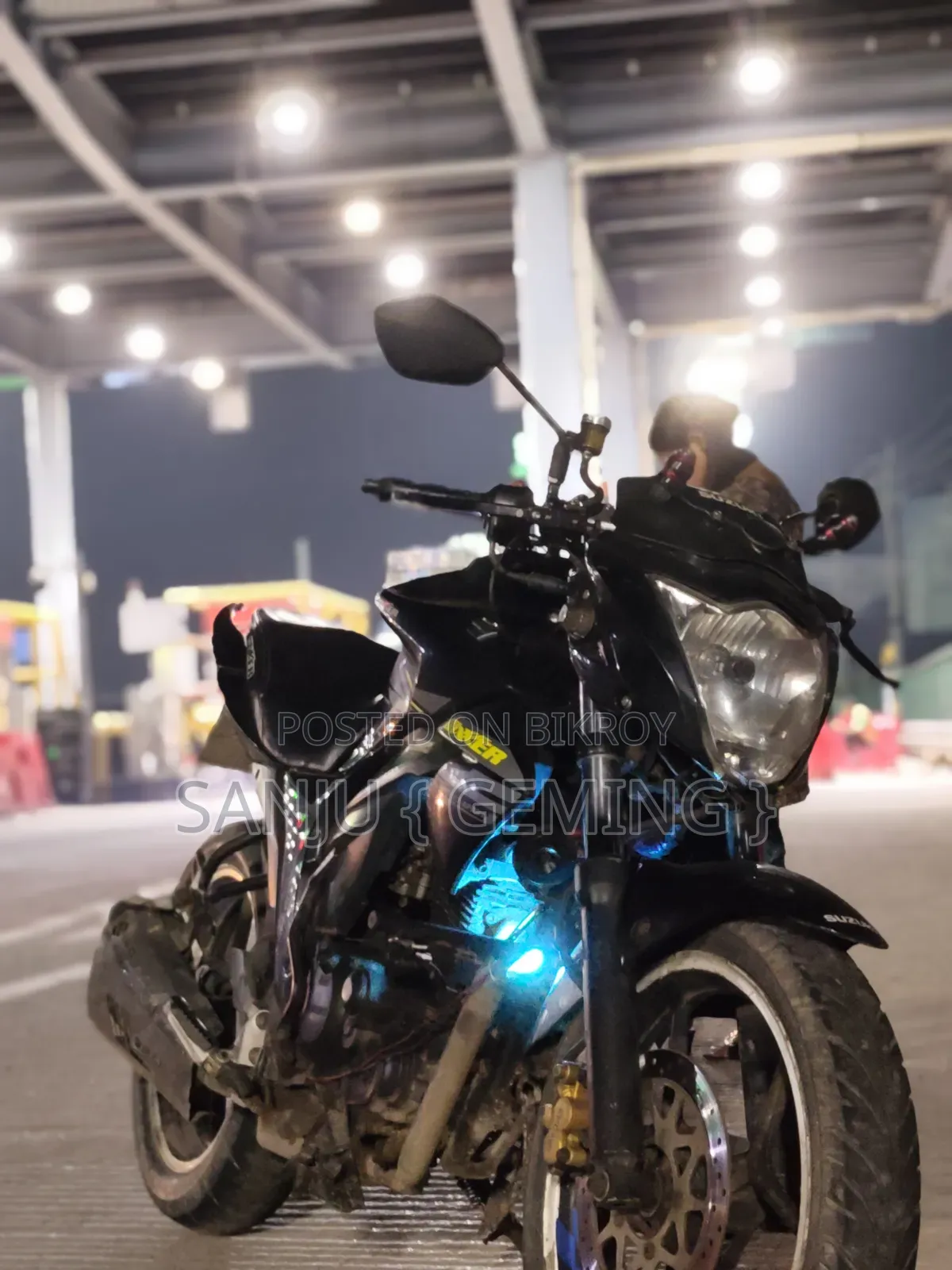 Suzuki Gixxer 2015 Black