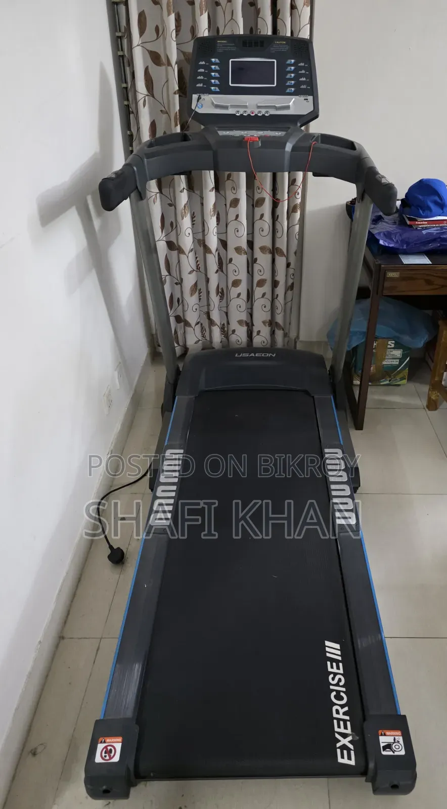 ভালো কন্ডিশনের ট্রেডমিল বিক্রি হবে
