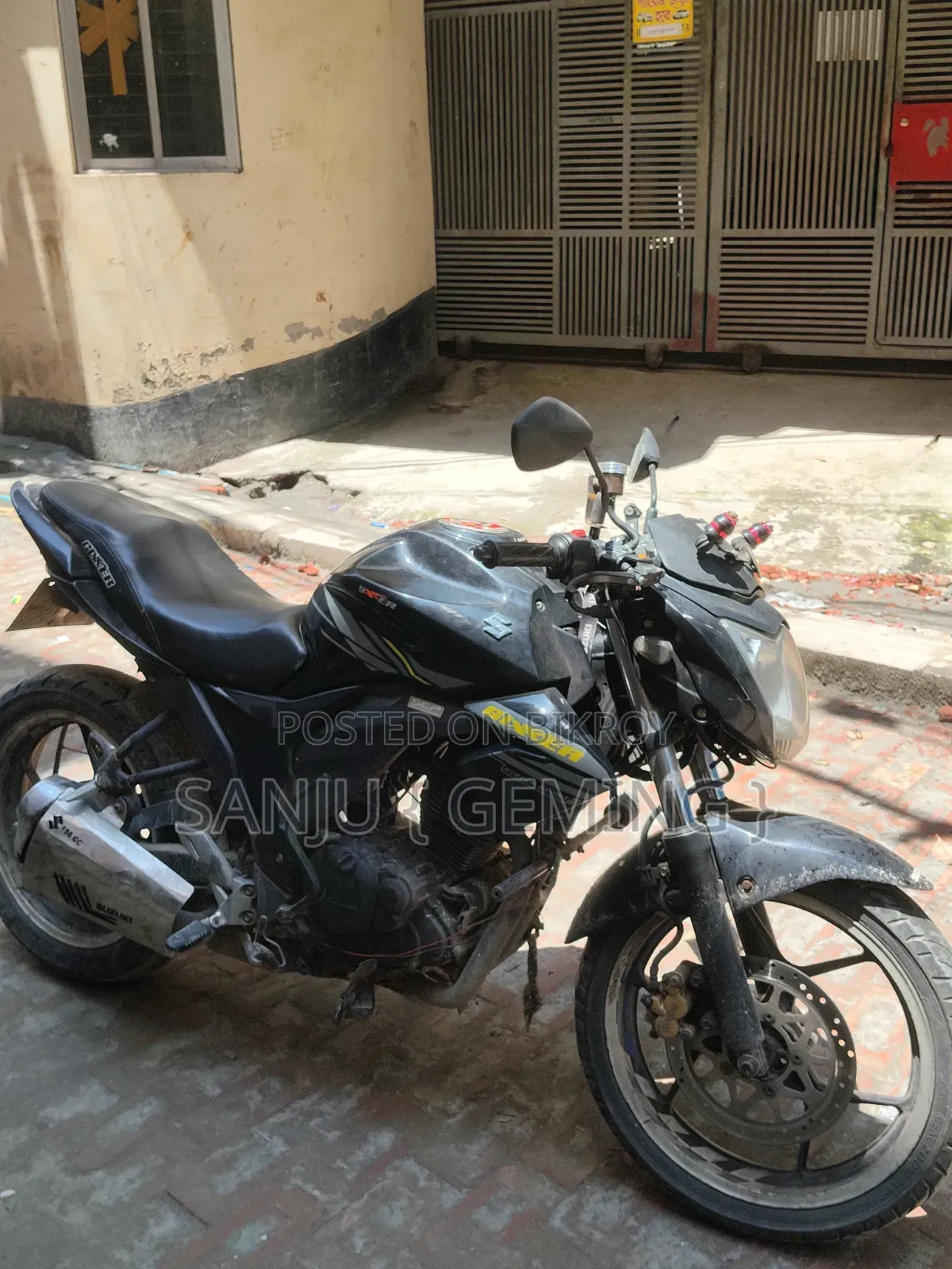 Suzuki Gixxer 2015 Black