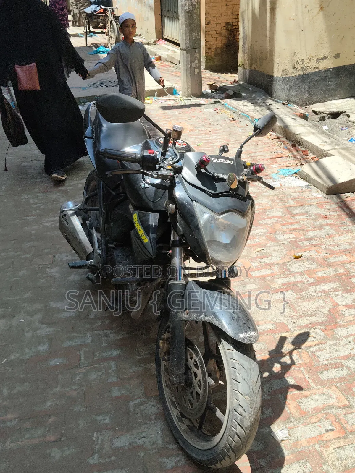 Suzuki Gixxer 2015 Black