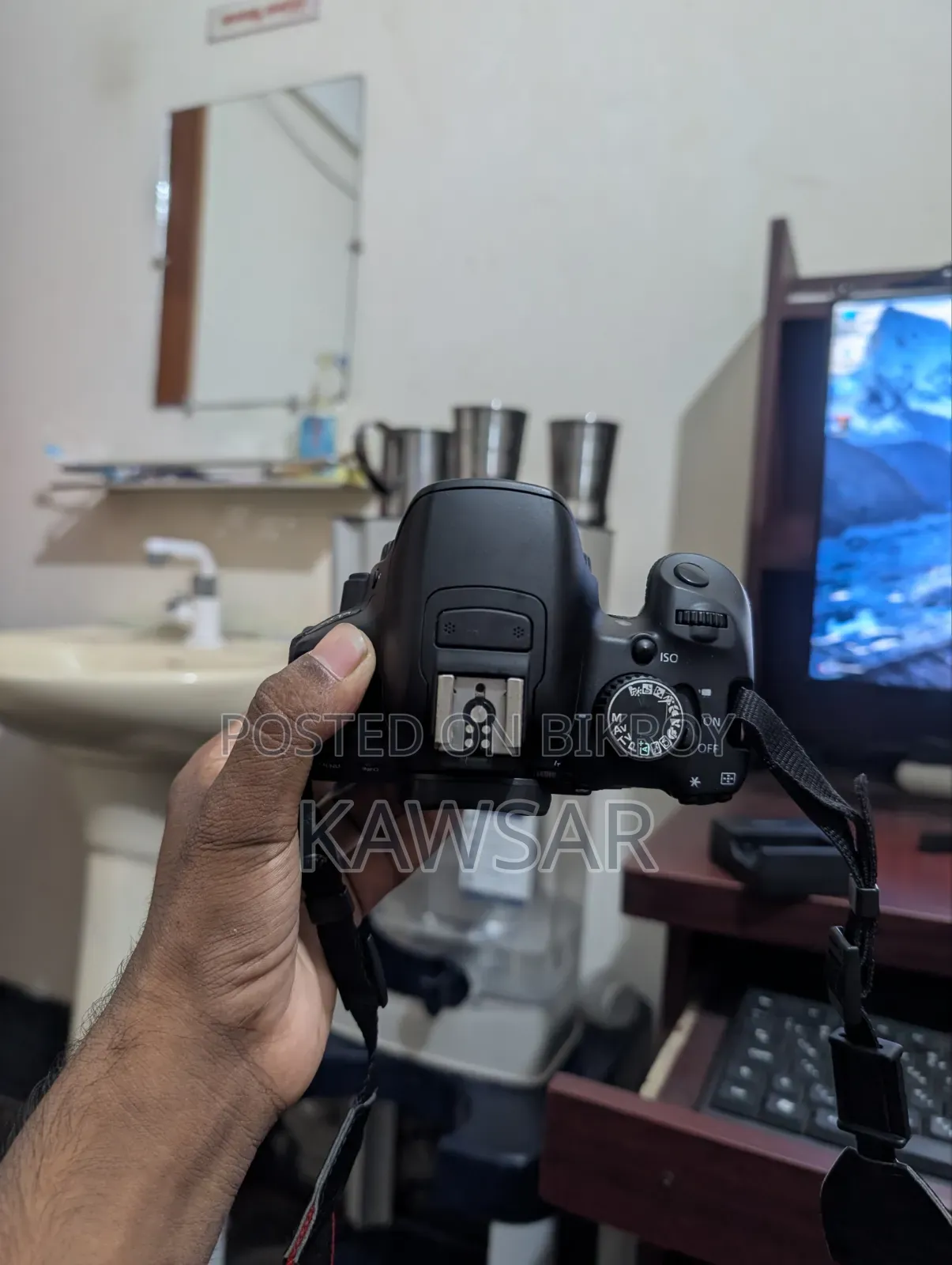 Canon Eos 650d DSLR Camera 700d Sticker.