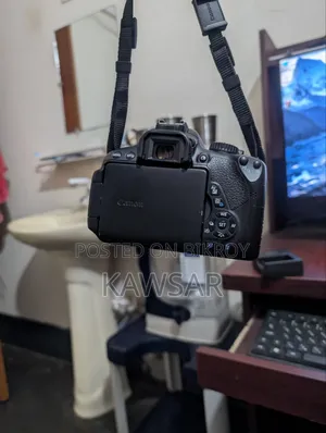 Canon Eos 650d DSLR Camera 700d Sticker.
