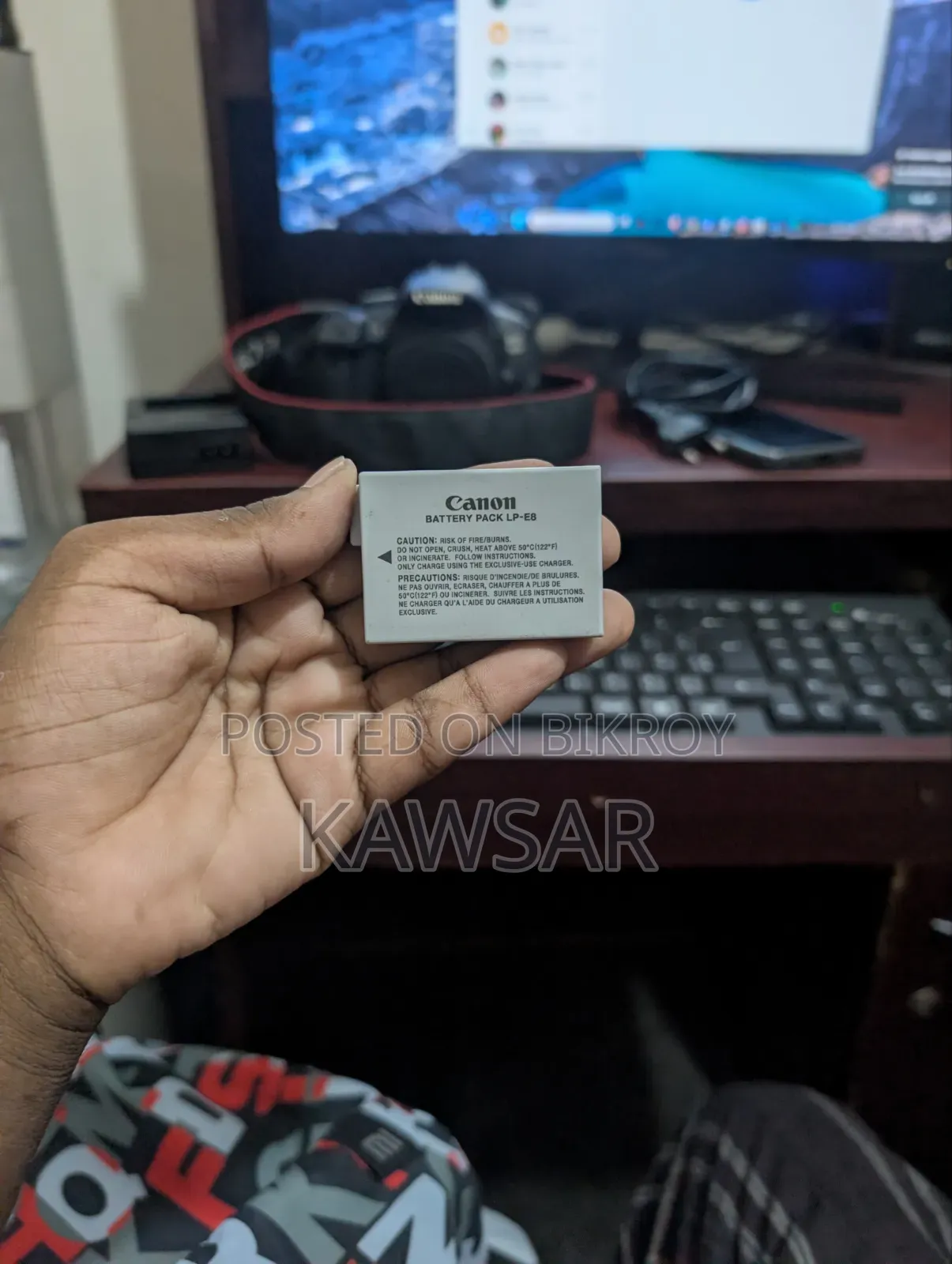 Canon Eos 650d DSLR Camera 700d Sticker.