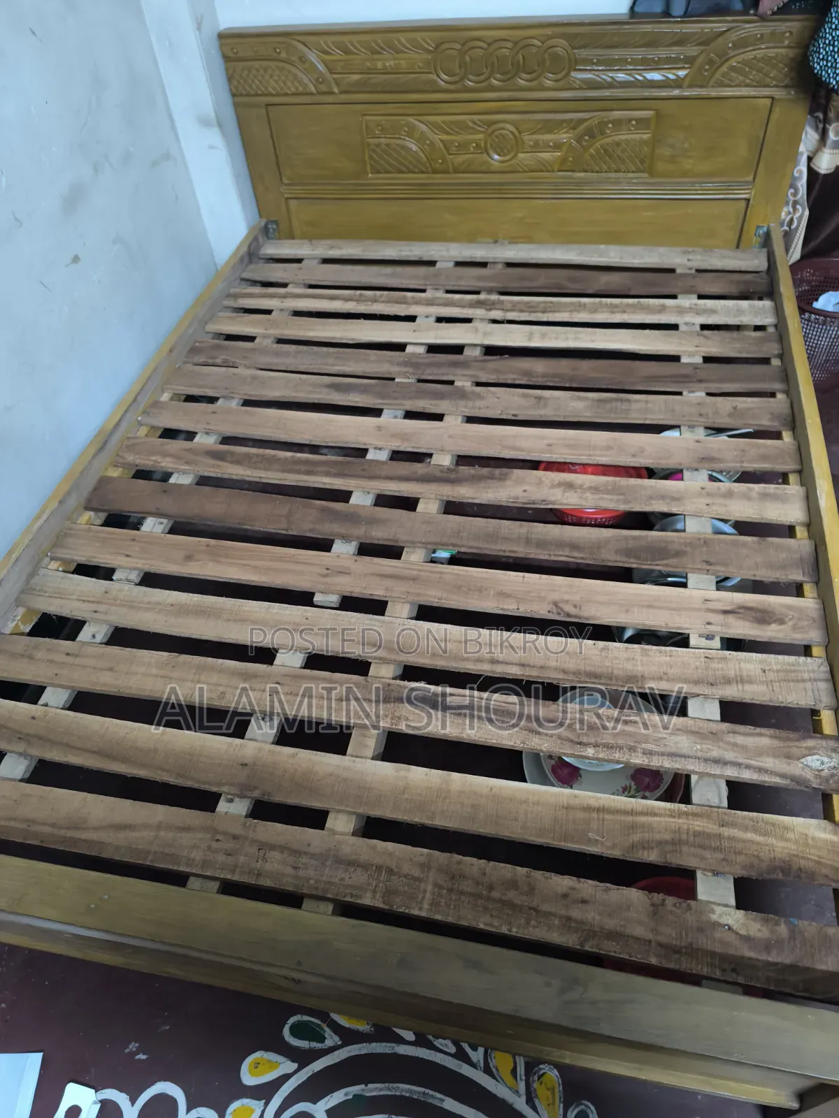 খাট এবং জাজিম