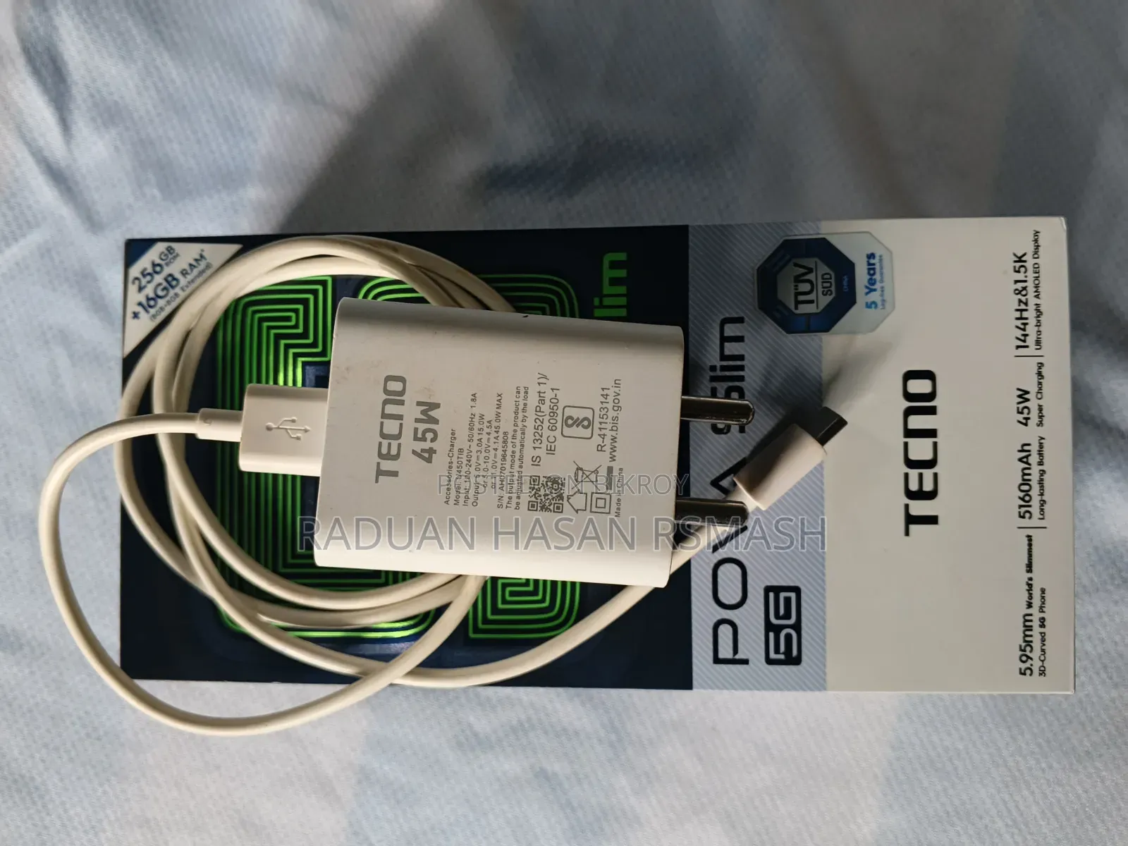 Tecno Pova Slim 5G 256 GB Blue