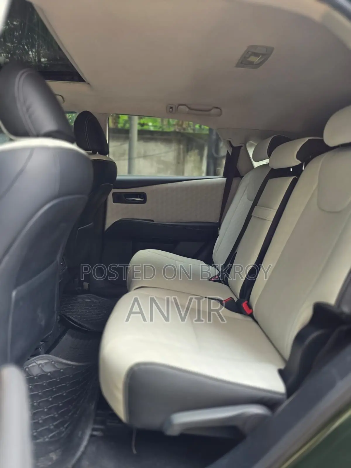 Lexus RX 270 2WD 2011 Green