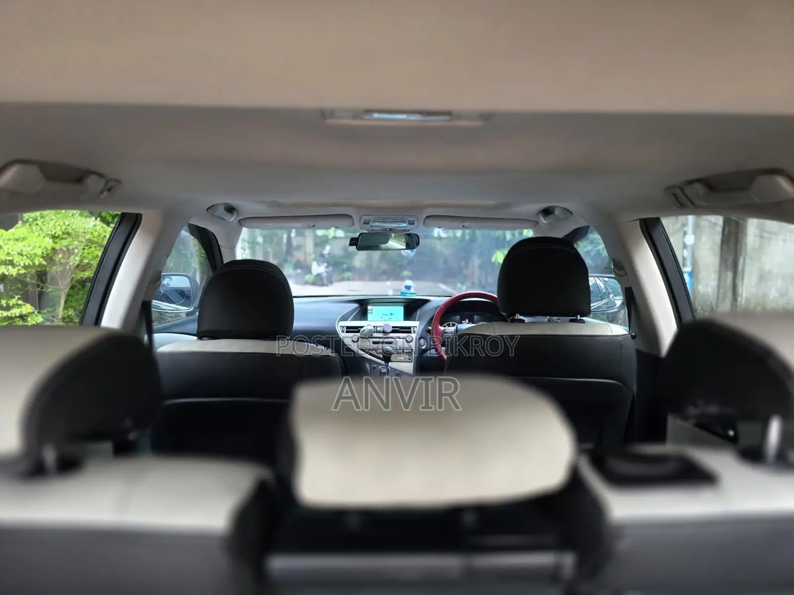 Lexus RX 270 2WD 2011 Green