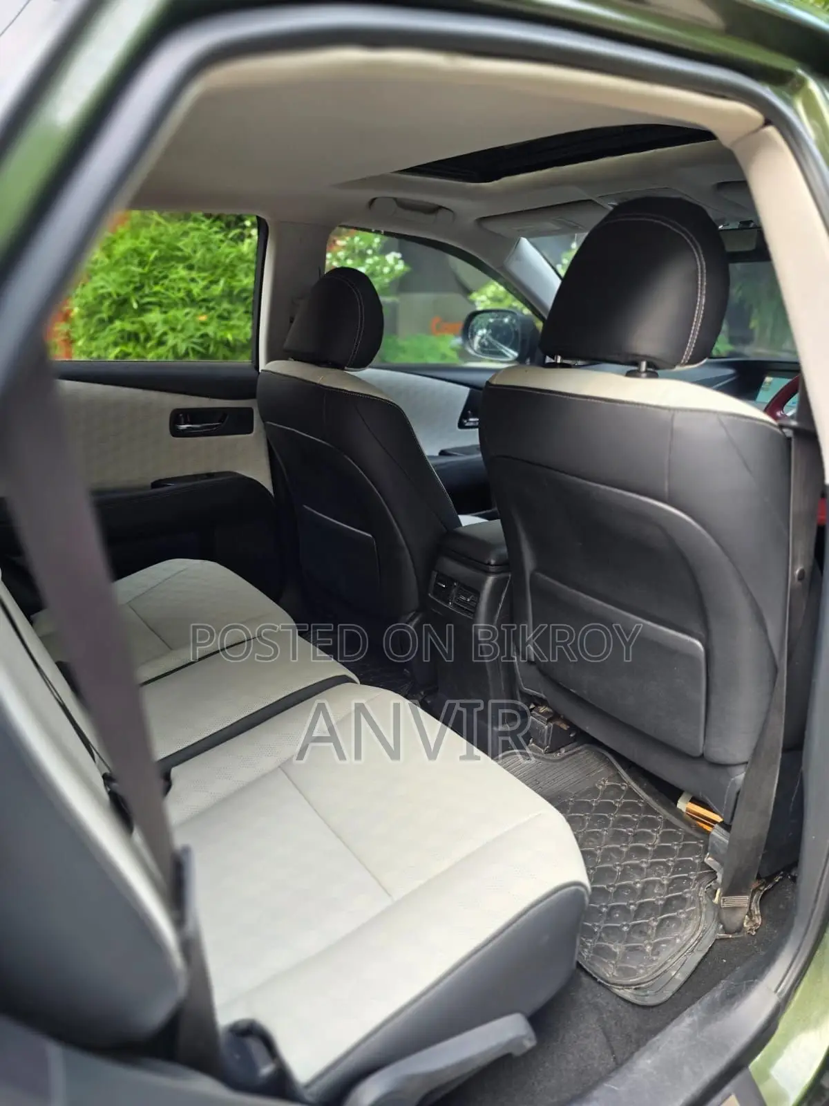 Lexus RX 270 2WD 2011 Green
