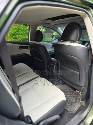 Lexus RX 270 2WD 2011 Green
