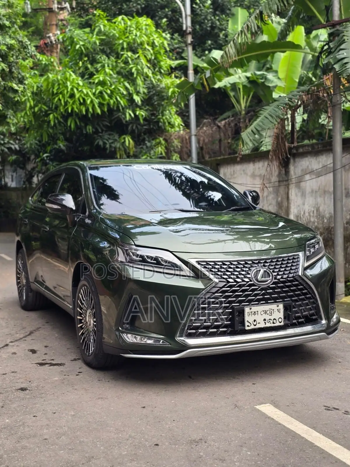 Lexus RX 270 2WD 2011 Green