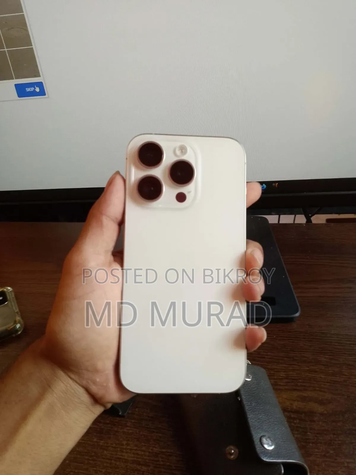 Apple iPhone 15 Pro 256 GB White