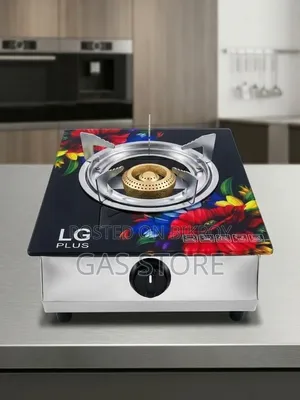 Glass Gas Stove