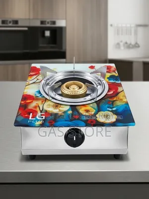 Glass Gas Stove