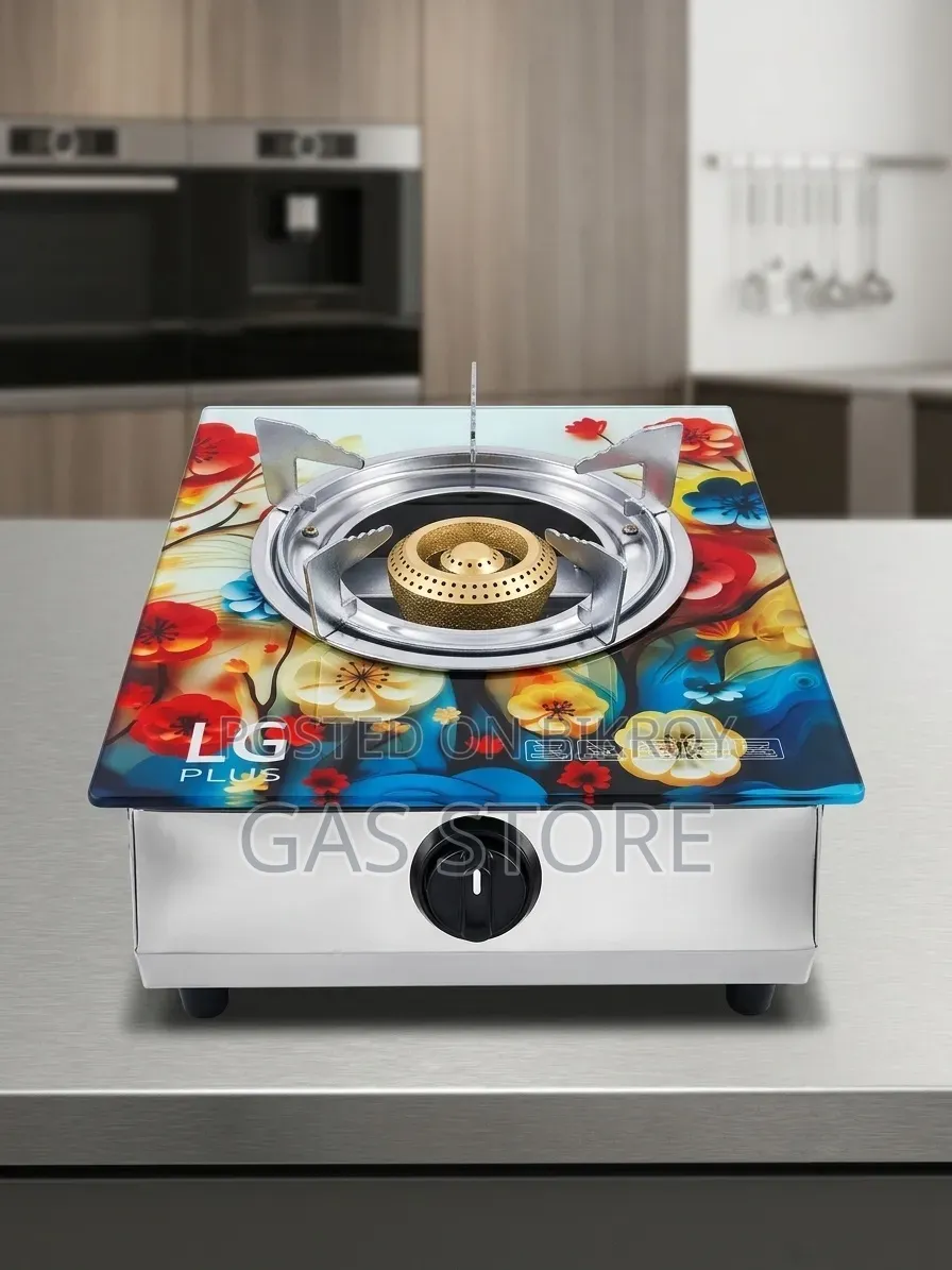 Glass Gas Stove