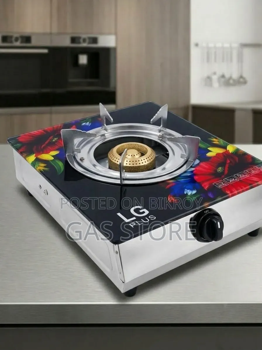 Glass Gas Stove