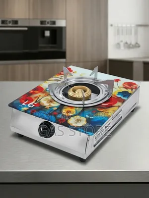 Glass Gas Stove