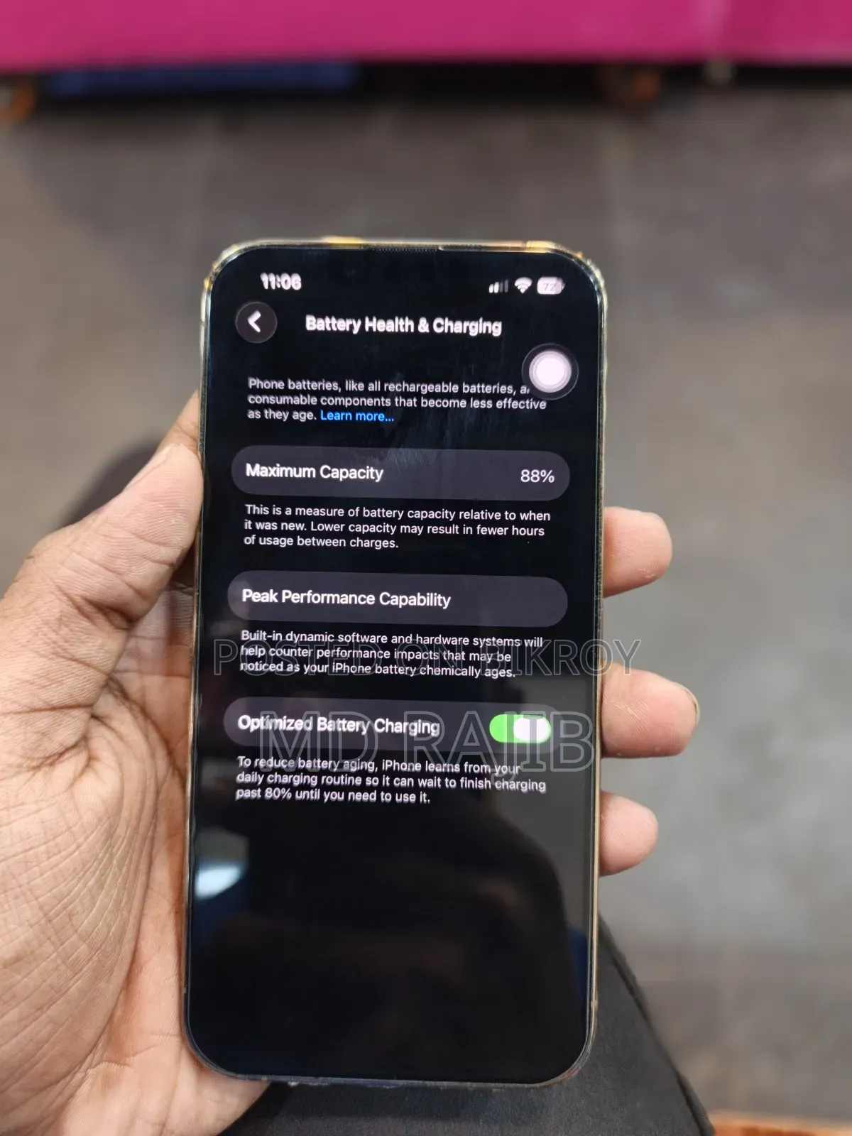 Apple iPhone 13 Pro 128 GB Gold