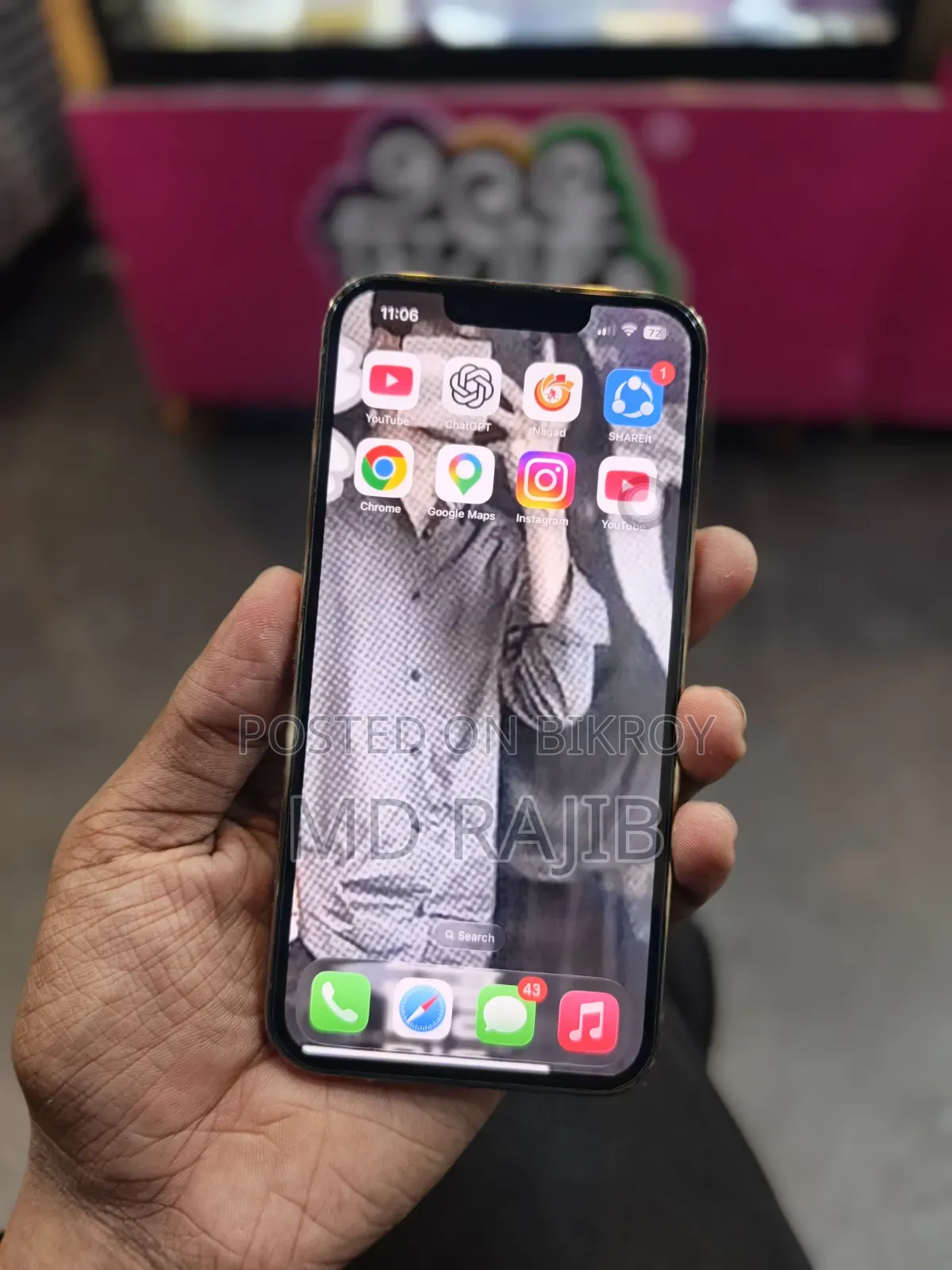 Apple iPhone 13 Pro 128 GB Gold
