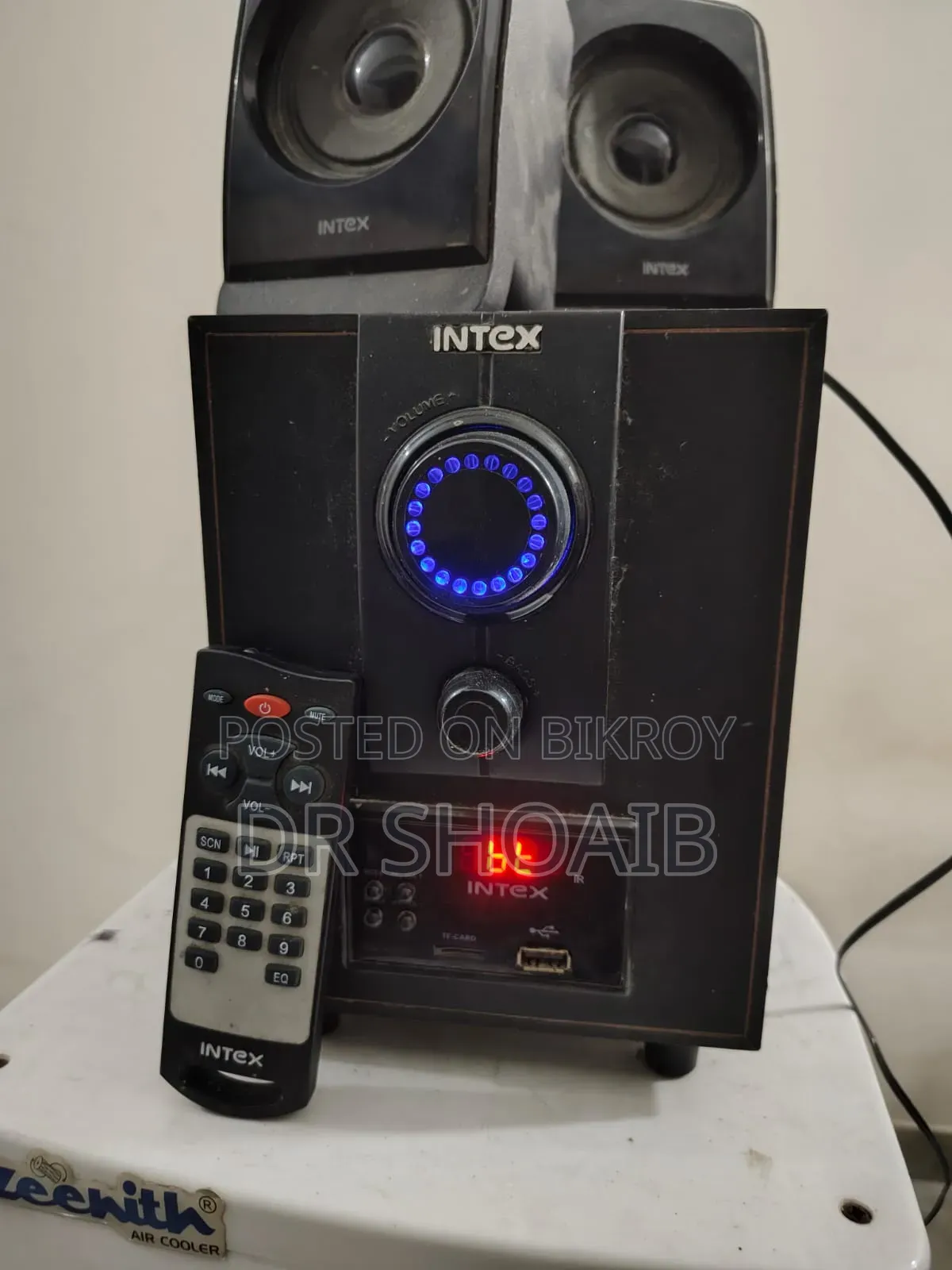 Intex Sound Box