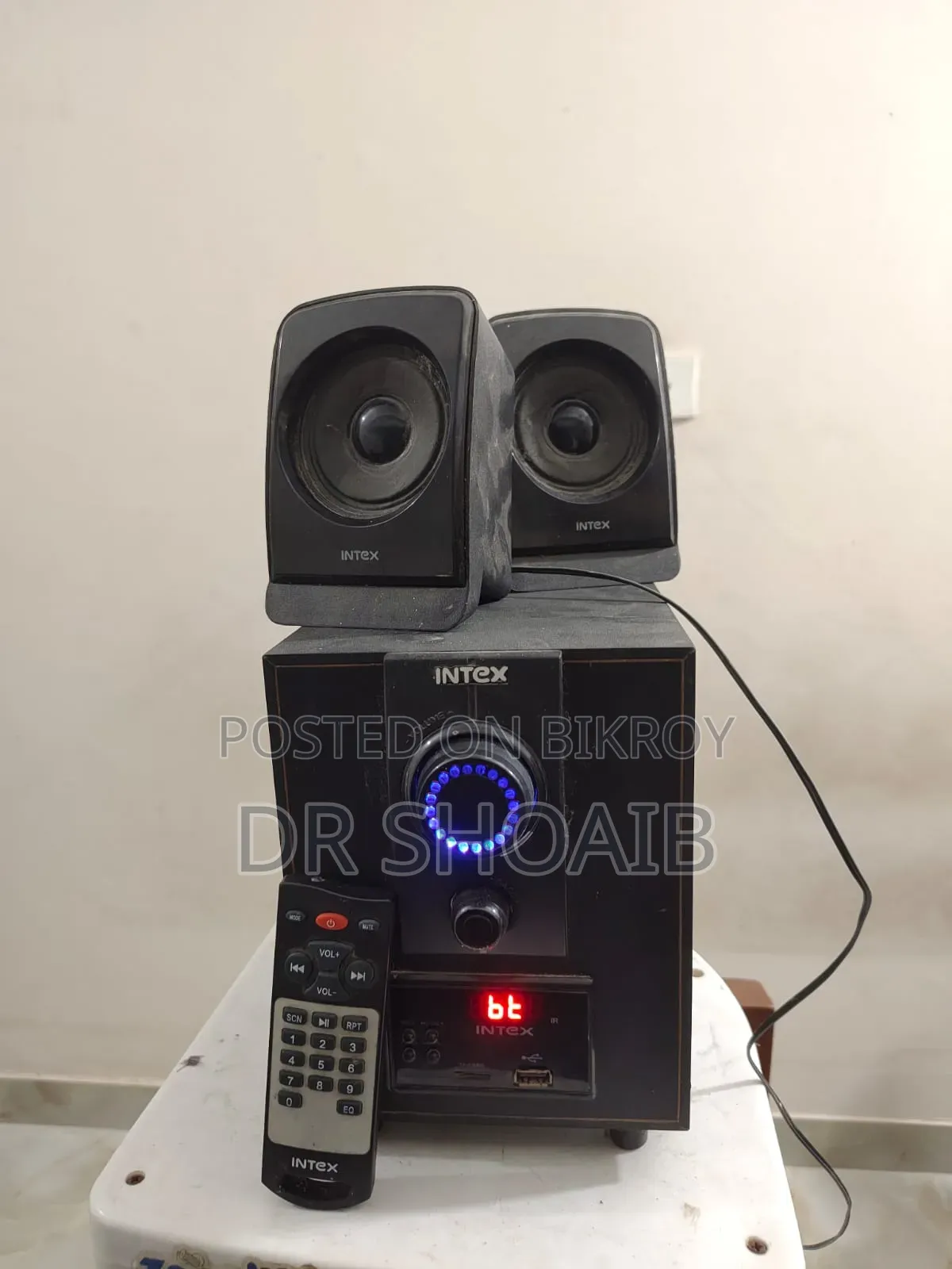 Intex Sound Box